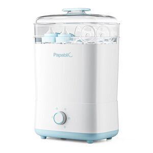 Papablic Baby Bottle Sterilizer & Dryer Pro, Large Capacity 10 Bottles - New